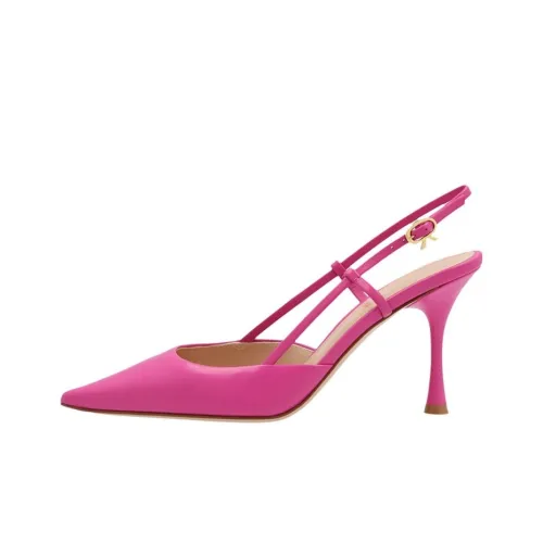 GIANVITO ROSSI Узкий каблук Высокие каблуки Женские Фиолетовый