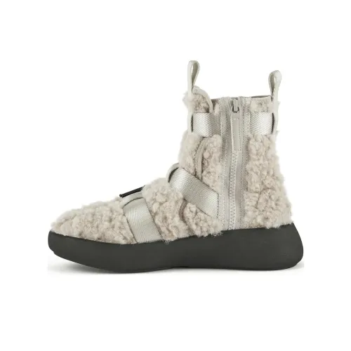 UNITED NUDE BO Galaxy Botильоны 3 см Женские Серый