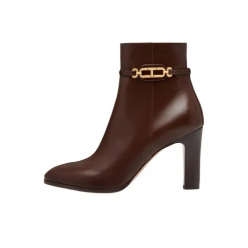 TOM FORD Whitney Ботильоны 9 см Женские Коричневый