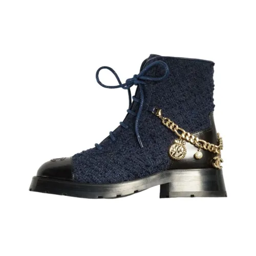 CHANEL Женские ботильоны