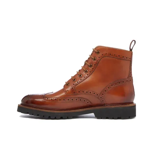 Oliver Sweeney Ботильоны Мужские Коричневые