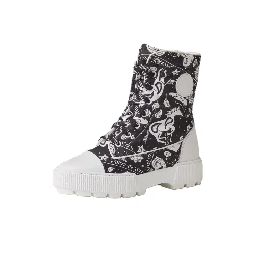 HERMES Свежие ботильоны женские черные