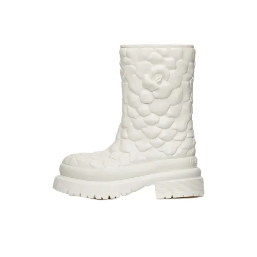 Valentino Atelier Обувь Ботильоны Женские Белые
