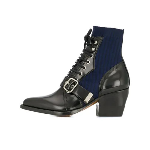 Chloe Ботильоны Женские Черные