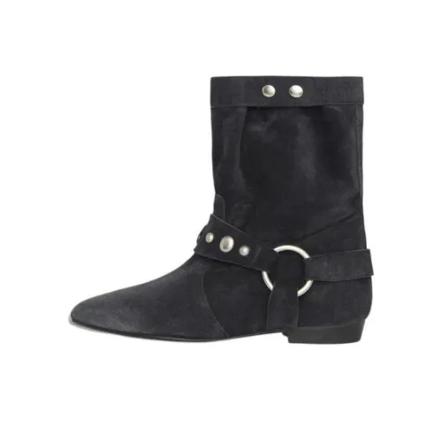 ISABEL MARANT Ботильоны Черные Женские