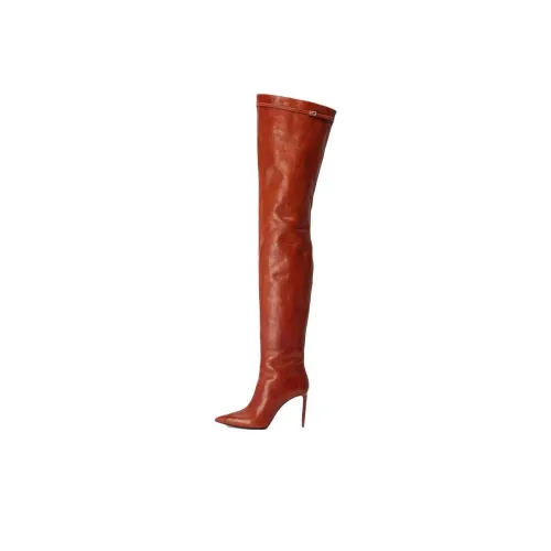 amiparis Over The Knee Boots Женские Earth Желтый