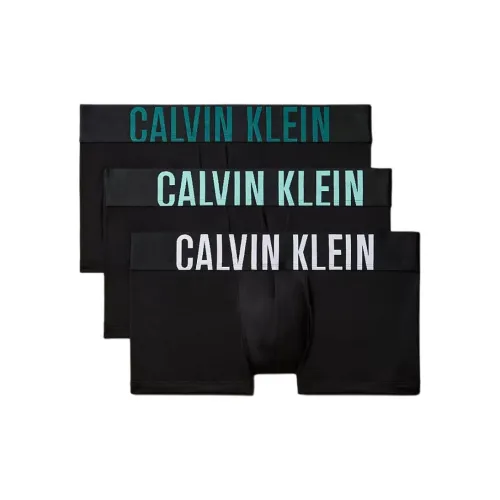 Calvin Klein Трусы Мужские упаковка из 3 штук черного цвета