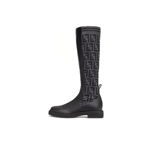 FENDI Rockoko Женские высокие сапоги до колена