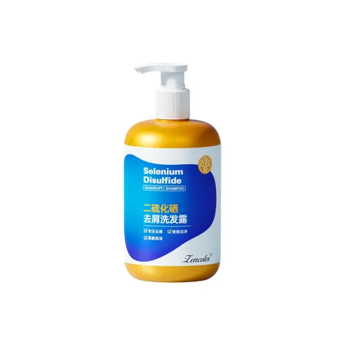 ZHENGCAI Шампунь с селеновым дисульфидом увлажняющий питающий освежающий для лечения перхоти облегчающий зуд