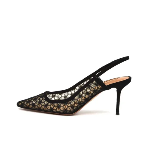 AQUAZZURA Высокие каблуки Низкий Топ Женский