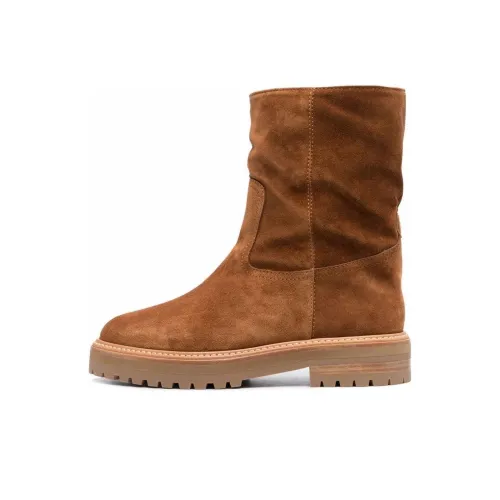 Jimmy Choo Ботильоны 2,5 см Женские Коричневые