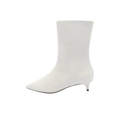 Schutz Gail Ботильоны 5 см Женские Белые