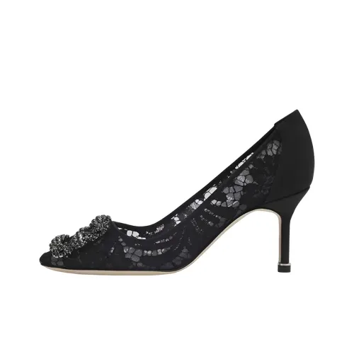 MANOLO BLAHNIK Высокие каблуки Женские