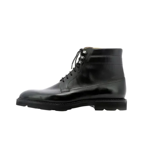 JOHN LOBB Ботильоны Мужские Черные