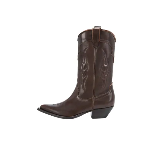 SONORA BOOTS Колено Высокие сапоги 3,5 см Мужской Коричневый