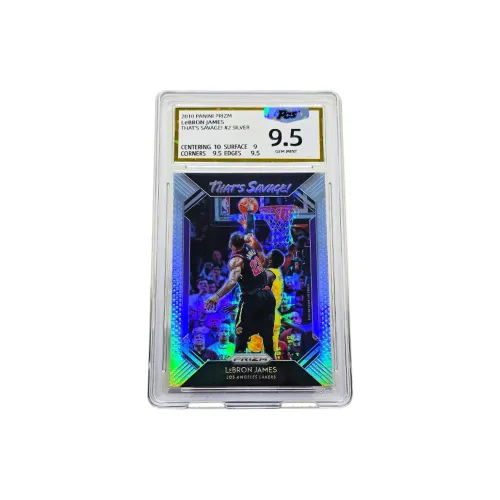 PANINI Сертифицированные карточки