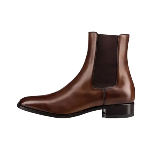 CL LUBOTING SAMSON Короткий Челси Мужской Умбра