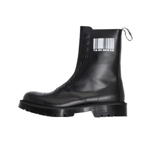 Vetements Ботильоны Мужские Черные