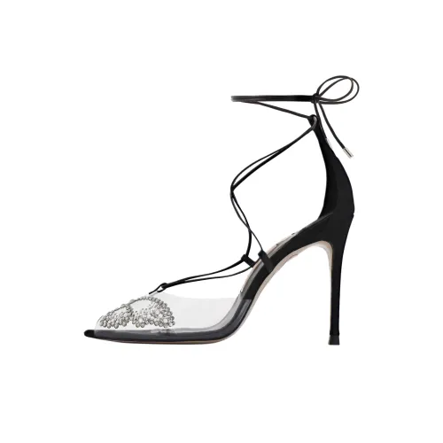 SOPHIA WEBSTER Aria Узкий каблук Высокие каблуки 10 см Женские Черный