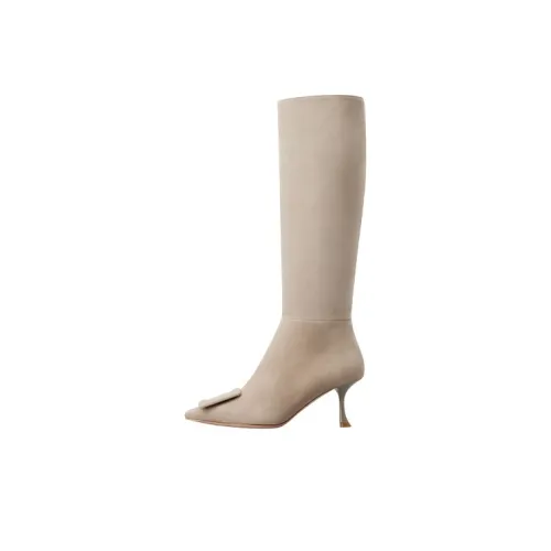 Roger Vivier Женские сапоги до колена