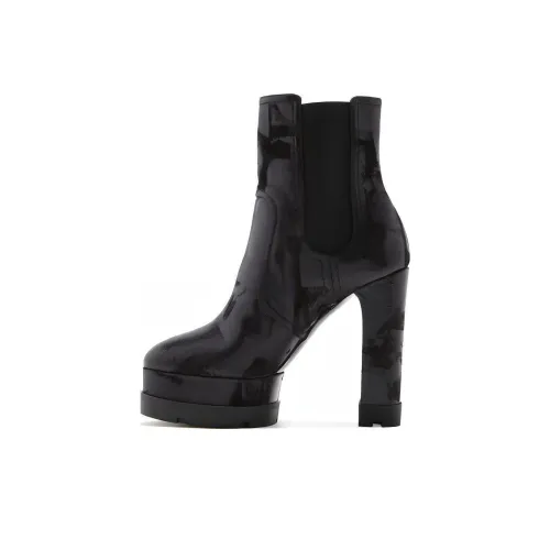 Casadei Короткий Челси 12 см Женский Черный