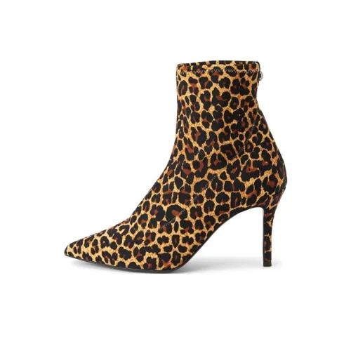 GIUSEPPE ZANOTTI Ботильоны Черно-коричневый Женские