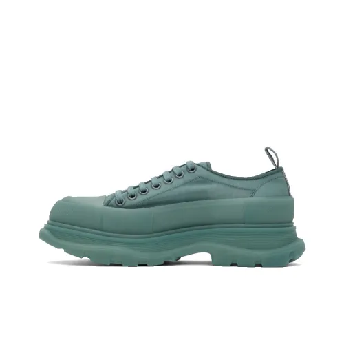 Alexander McQueen Tread Slick ботинки Martin's Мужской