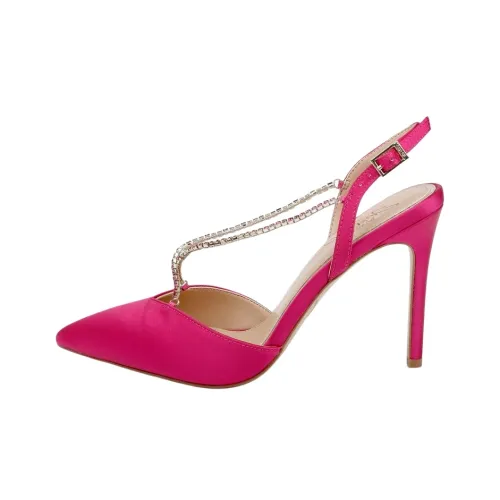 Badgley Mischka Alegria Узкий каблук Высокие каблуки 9,5 см Женские Розовый