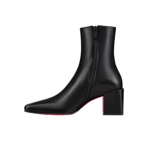 CL Ботильоны 7 см Унисекс Черный