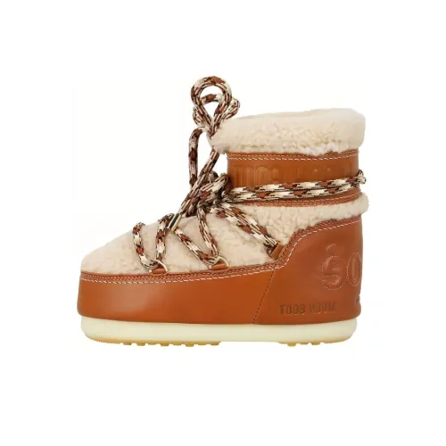 Chloé x MOON BOOT Ботильоны Женские Коричневый