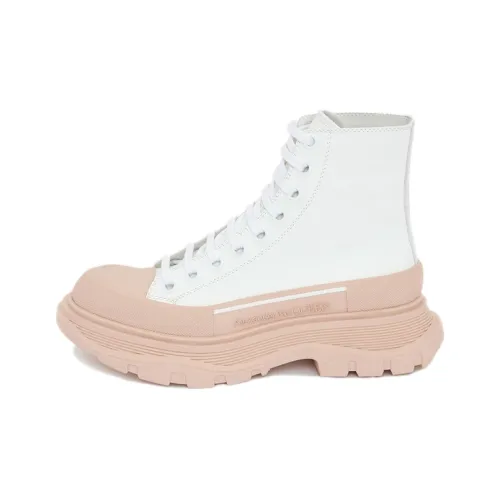 Alexander McQueen Tread Slick Мартинсы Женские