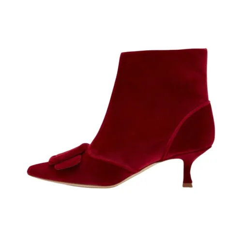 MANOLO BLAHNIK Женские ботильоны