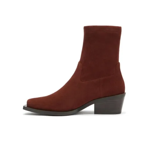 Stuart Weitzman Ботильоны Бургундский Женские