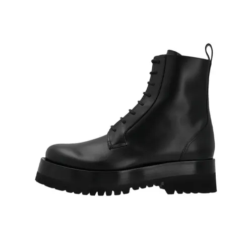 Valentino Garavani Ботильоны Мужские Черные