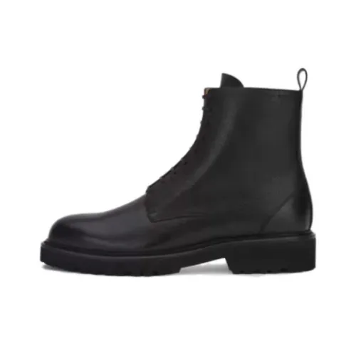 BALLY Ботильоны Черные Мужские