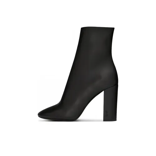 SAINT LAURENT Ботильоны 9,5 см Женские Черные