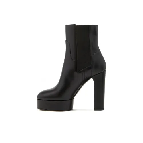 Casadei Короткий Челси 12 см Женские Черный