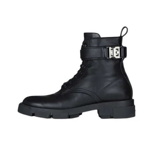 Givenchy TERRA ботильоны мужские черные