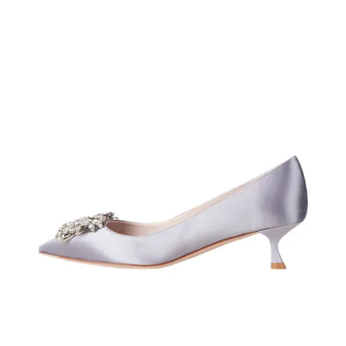 Roger Vivier RV BOUQUET STRASS Высокие каблуки Женские