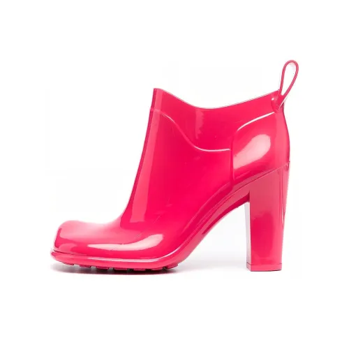 Bottega Veneta SHINE Ботильоны 10 см Женские Розовые
