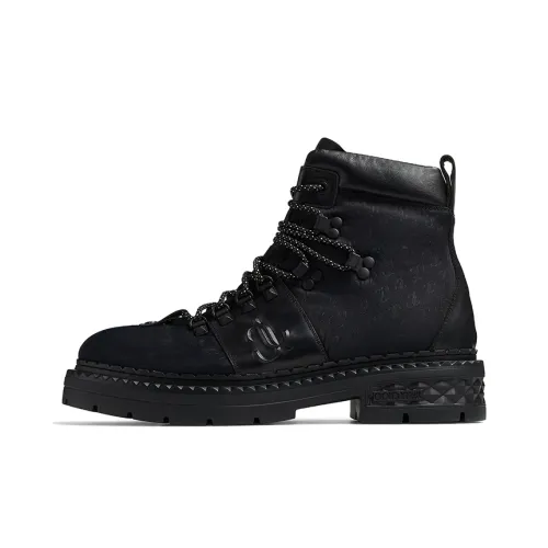 Jimmy Choo JC Короткий Аутдор Мужской Черный