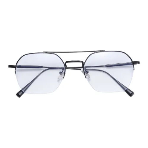 KELING Металлический сплав Нерегулярная форма Защита от синего света Оправа для очков Унисекс