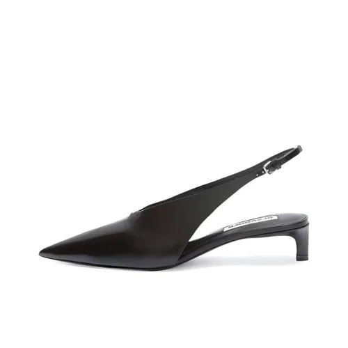 JIL SANDER Высокие каблуки Черные Женские