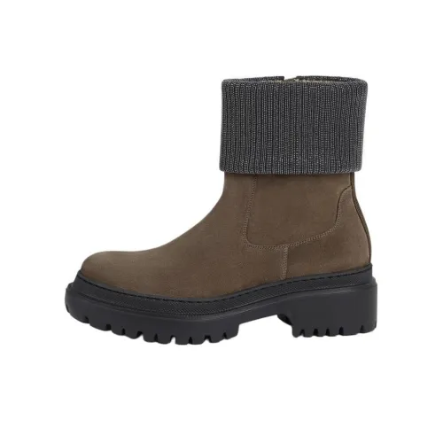 Brunello Cucinelli Женские ботильоны