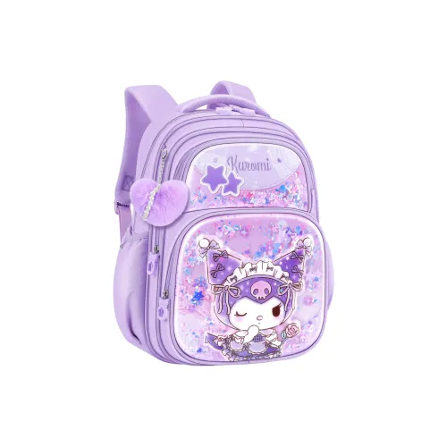 Sanrio Полиэстер с искусственной кожей рюкзак стандартный детский фиолетовый