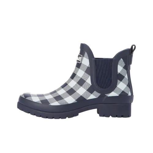 BARBOUR Ankle Длина Челси Женские Синий Белый