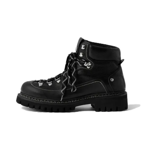 DSQUARED 2 Ботильоны Мужские Черные