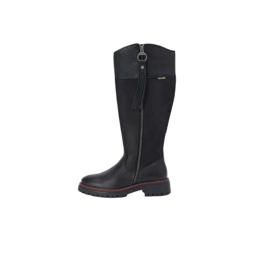 BARBOUR INGRID Колено Высокие сапоги Женские Черный