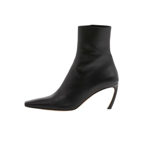 Lanvin Swing Ботильоны 7,5 см Женские Черные