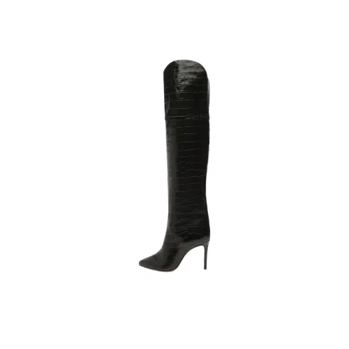 Schutz Maryana Over The Knee Boots 9cm Женские Черные